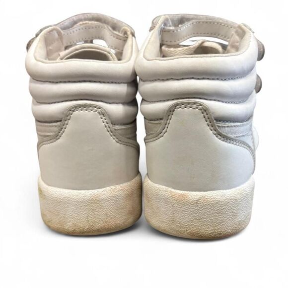 Vintage Womens Reebok Classic Trainers SZ 4.5 - Picture 3 of 4